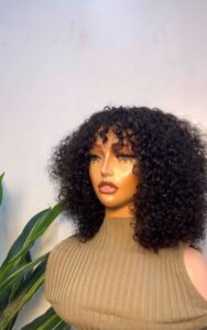 10” super double drawn wig Vivian