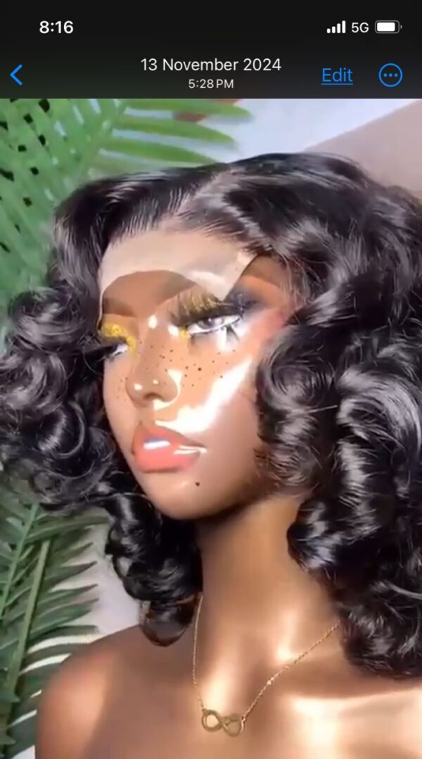 Wig Lara Double Drawn - rachycollection.com