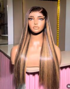 20” super double drawn Wig Tolu