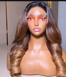20” super double drawn wig Sarah