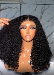 Super double drawn wig Timmah