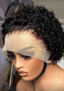 Double Drawn Wig Temmy