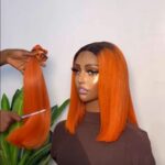 10”super double drawn wig Lola