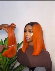 10”super double drawn wig Lola