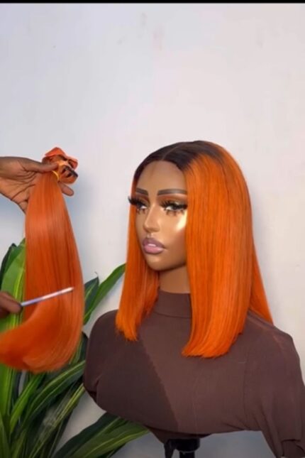 10”super double drawn wig Lola - rachycollection.com