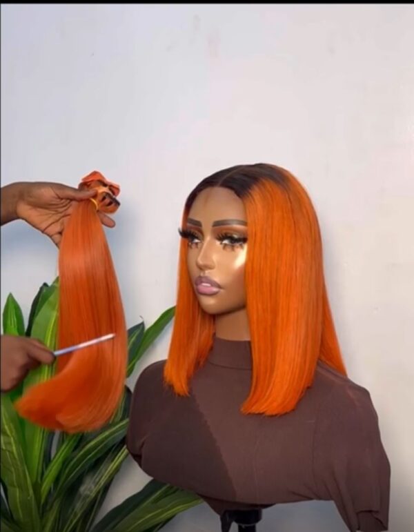 10”super double drawn wig Lola - rachycollection.com