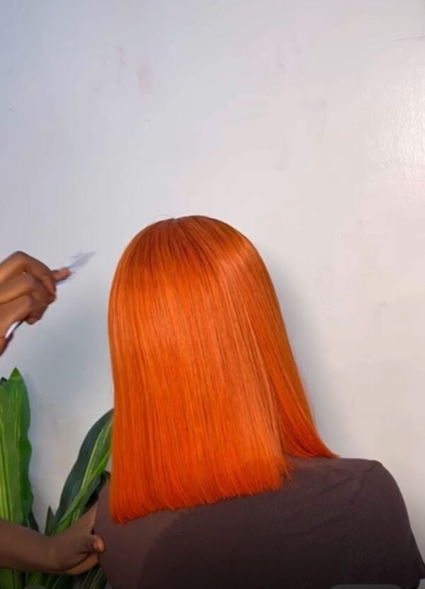 10”super double drawn wig Lola - rachycollection.com