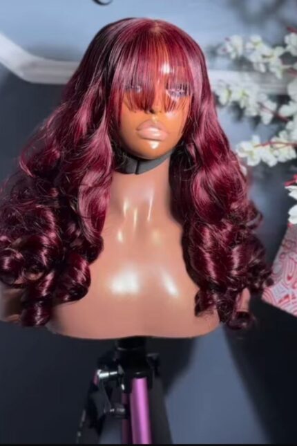 double drawn wig aina - rachycollection.com