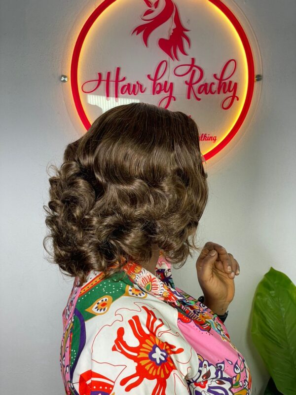 super double drawn wig Tope - rachycollection.com