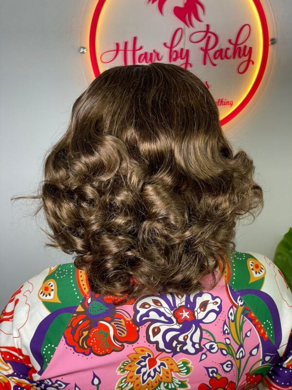 super double drawn wig Tope - rachycollection.com