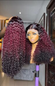 20” double drawn wig Myra
