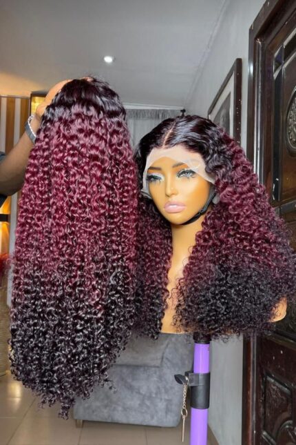 20” double drawn wig Myra - rachycollection.com