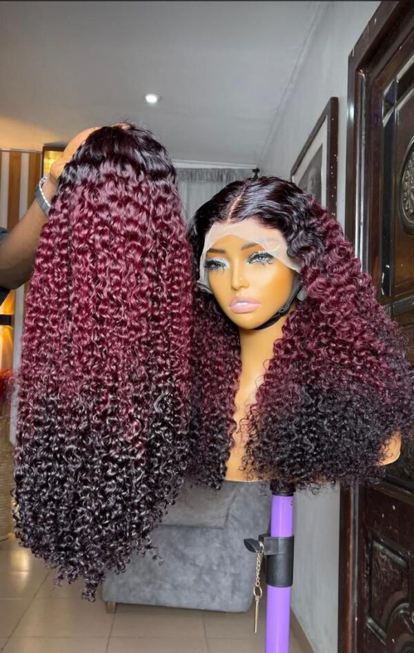 20” double drawn wig Myra - rachycollection.com