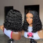 14”Double drawn wig Tim - rachycollection.com