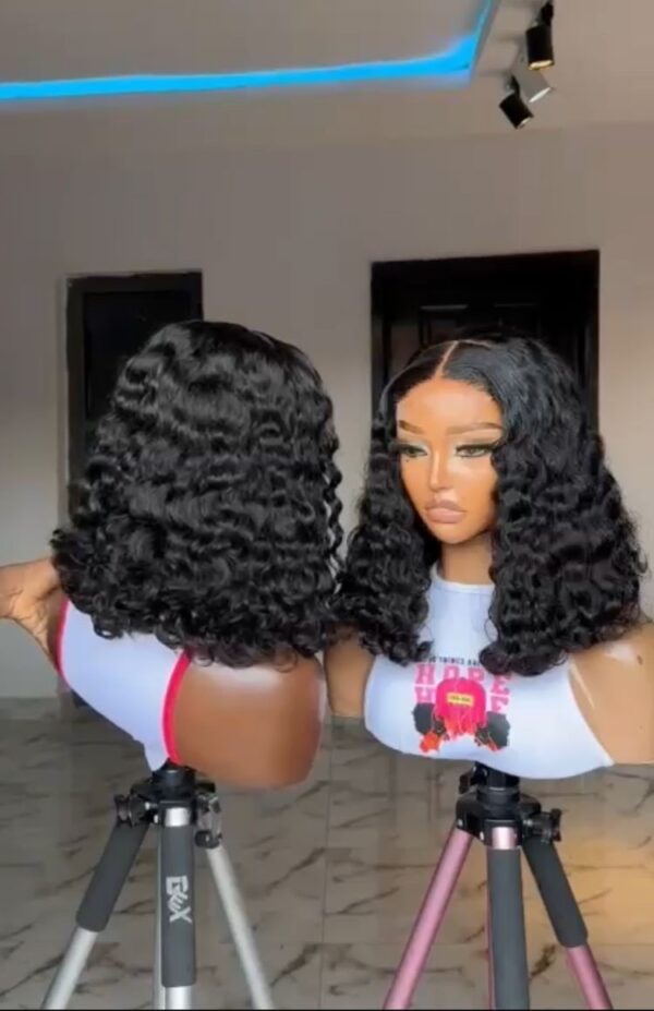 14”Double drawn wig Tim - rachycollection.com