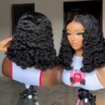14”Double drawn wig Tim - rachycollection.com