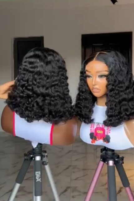 14”Double drawn wig Tim - rachycollection.com