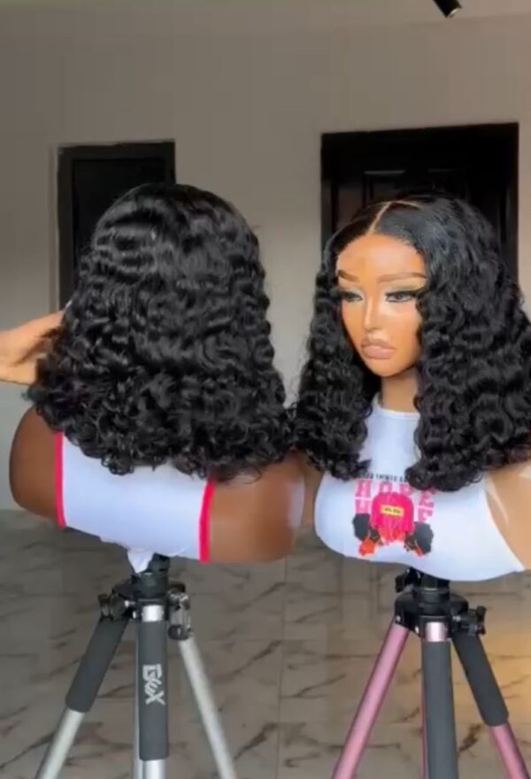 14”Double drawn wig Tim - rachycollection.com
