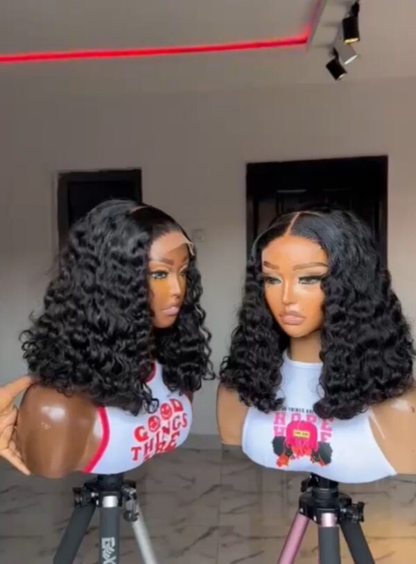 14”Double drawn wig Tim - rachycollection.com