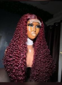 22” super double drawn wig Clara
