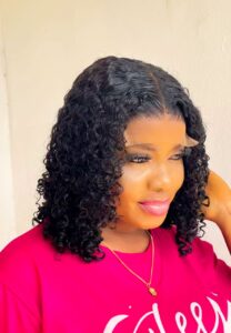 14” super double drawn wig Nina