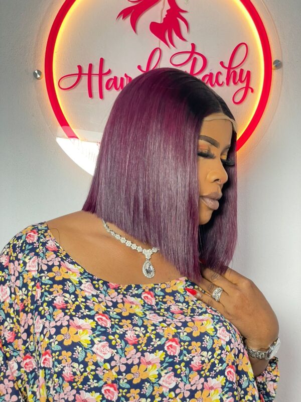 11” Super Double Drawn Wig Cynthia - rachycollection.com