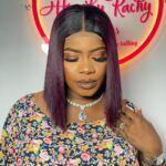 11” Super Double Drawn Wig Cynthia - rachycollection.com