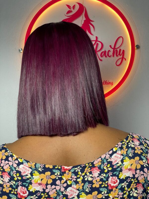 11” Super Double Drawn Wig Cynthia - rachycollection.com