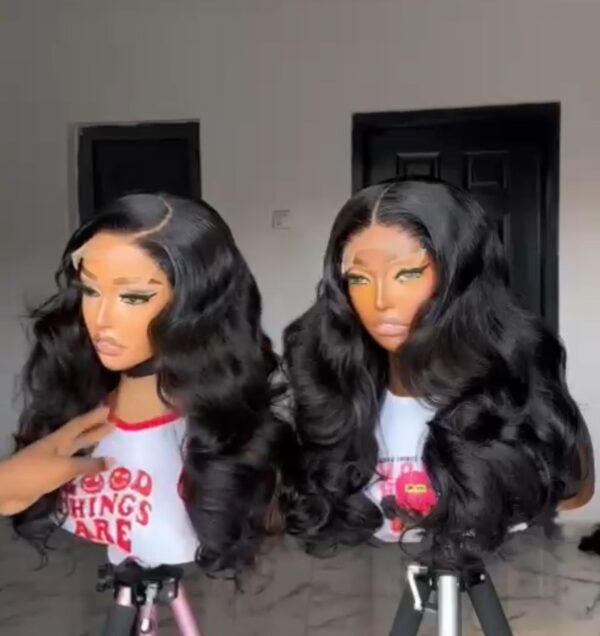 Double drawn wig - rachycollection.com