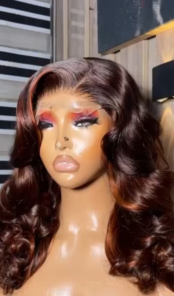 Double drawn wig Mira - rachycollection.com