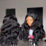 Double drawn wig - rachycollection.com