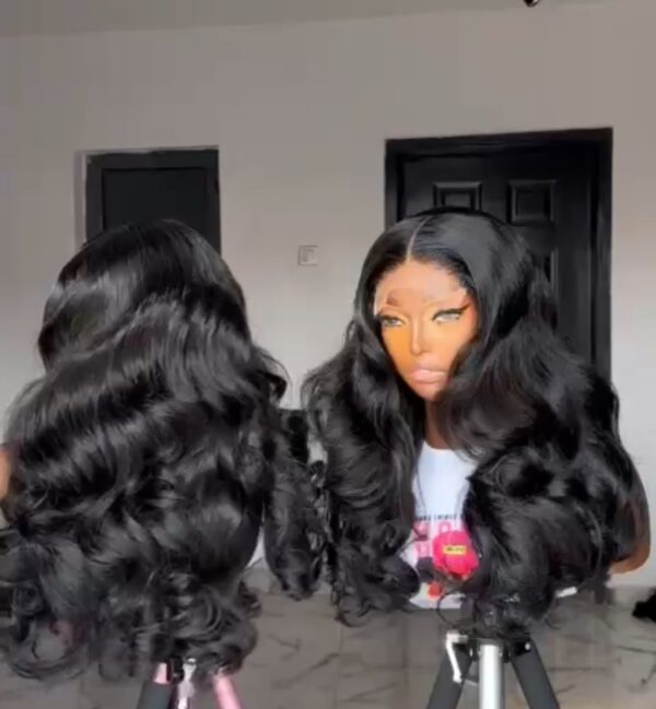 Double drawn wig - rachycollection.com