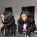 Double drawn wig - rachycollection.com
