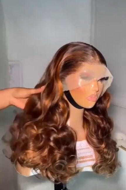 Double drawn wig Mimi - rachycollection.com