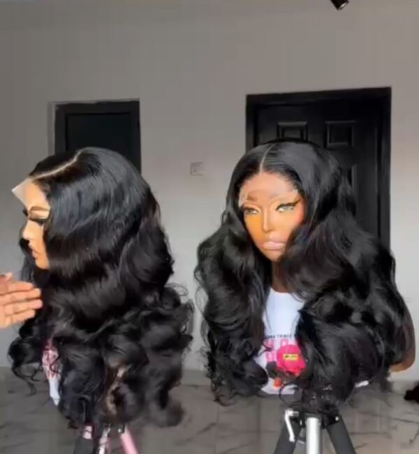 Double drawn wig - rachycollection.com