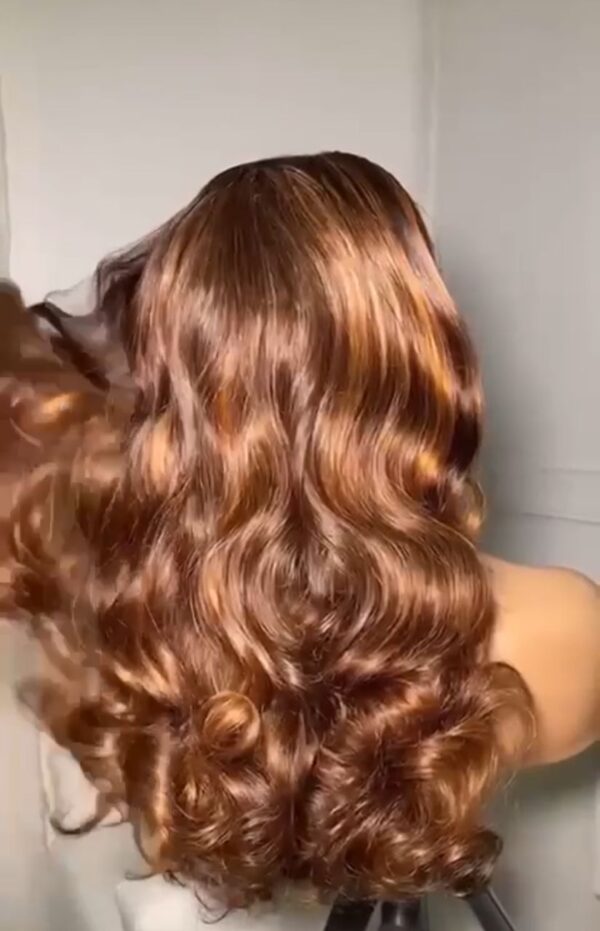Double drawn wig Mimi - rachycollection.com