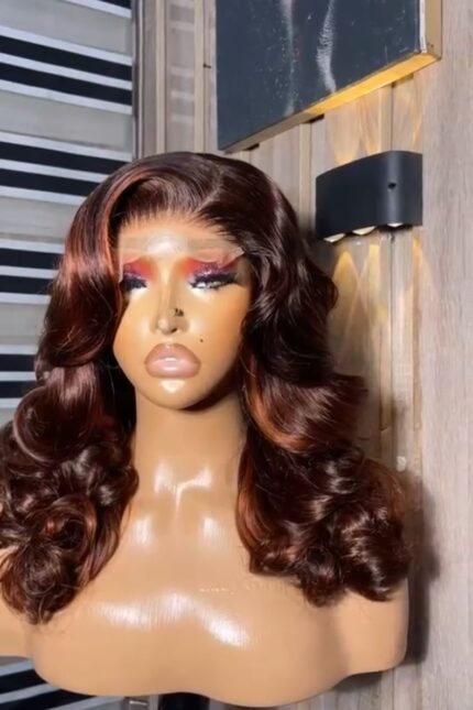Double drawn wig Mira - rachycollection.com