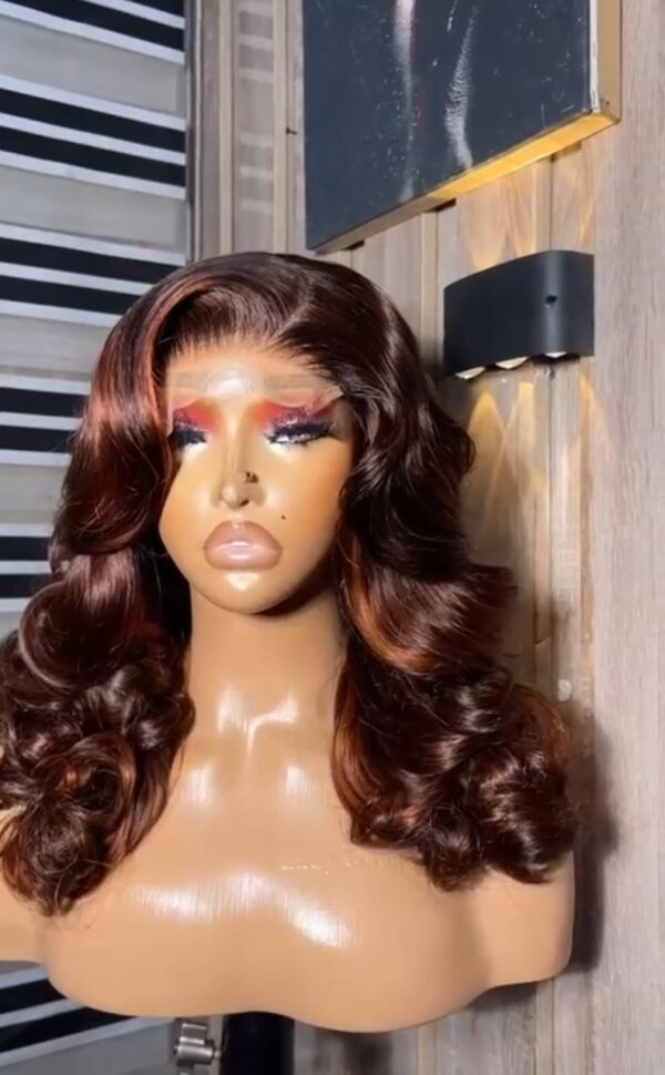 Double drawn wig Mira - rachycollection.com