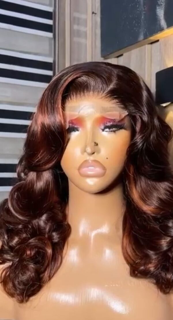 Double drawn wig Mira - rachycollection.com