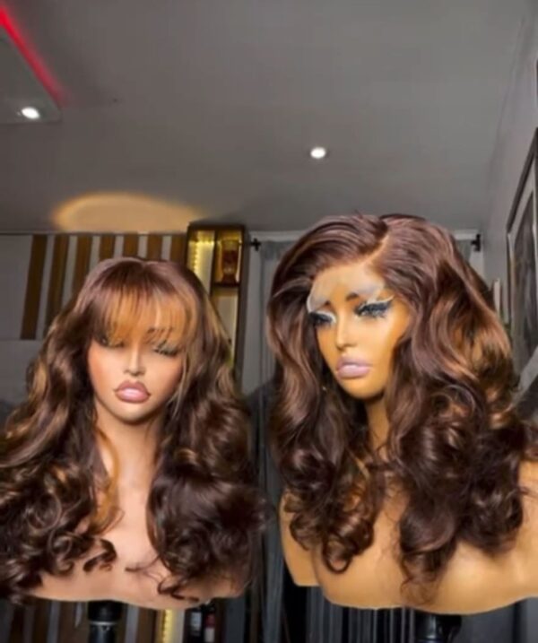 18”Super Double Drawn Wig Brenda - rachycollection.com