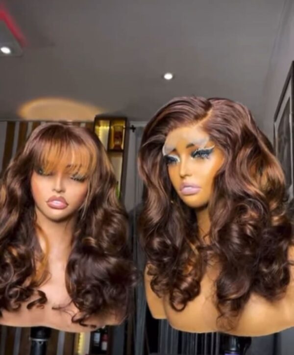 18”Super Double Drawn Wig Brenda - rachycollection.com