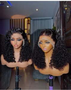 16”Double Drawn Wig Kaima
