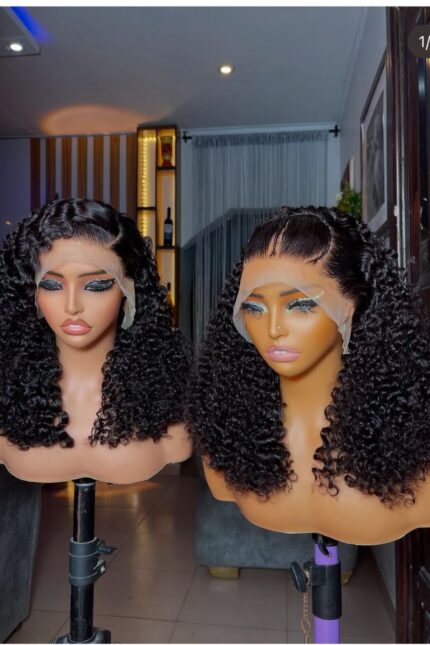 16”Double Drawn Wig Kaima - rachycollection.com