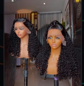 20”Double Drawn Wig Kate