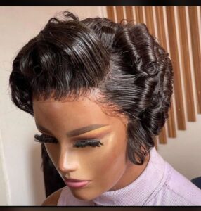Double Drawn Wig Tiwa