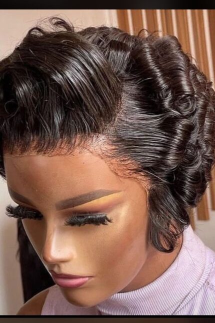 Double Drawn Wig Tiwa - rachycollection.com